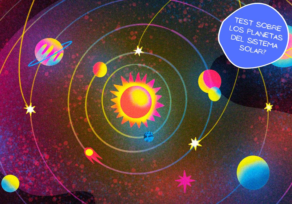 test de los planetas del sistema solar