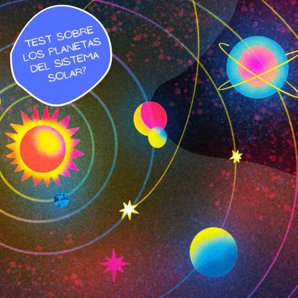 Test de los planetas del sistema solar | Quiz de astronomía