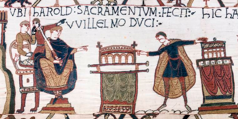 el tatuaje de harold de inglaterra