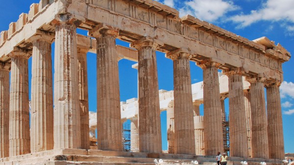 ¿Por qué el Partenón está destruido?