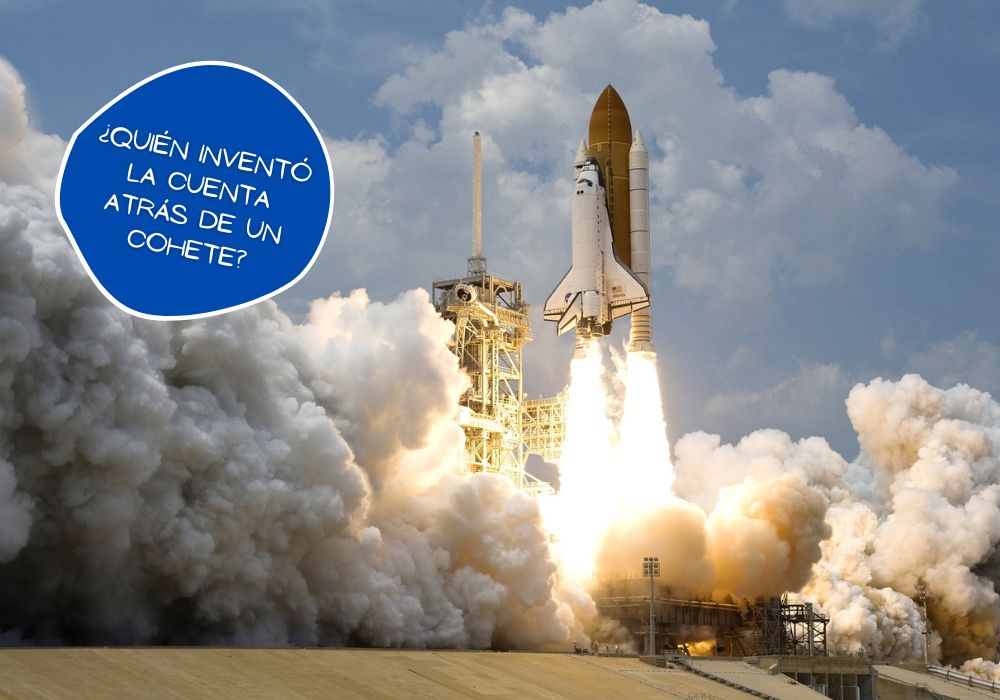La cuenta atrás de un cohete no la inventó la NASA