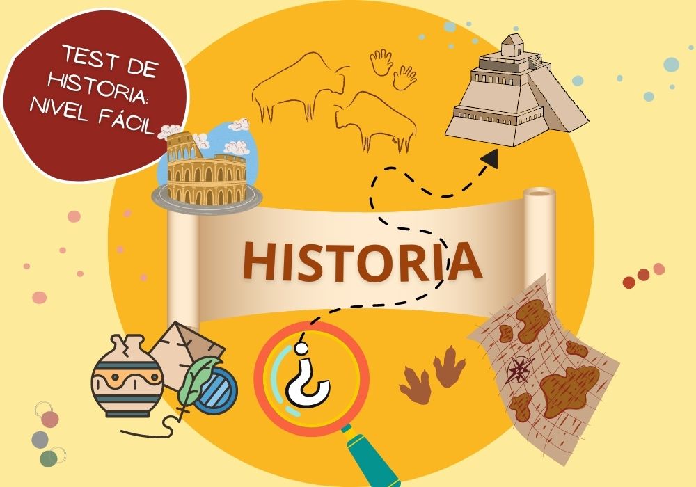 test fácil de historia
