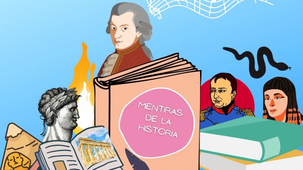 Grandes mentiras de la historia que mucha gente sigue creyendo