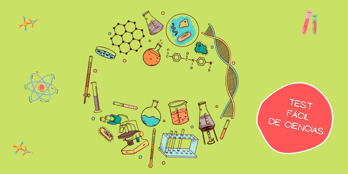 Test fácil de Ciencias
