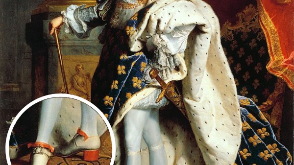 Los hombres fueron los primeros en usar tacones