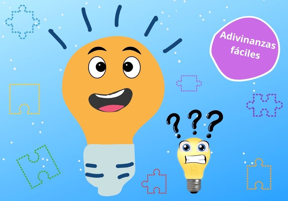 Adivinanzas fáciles con respuesta