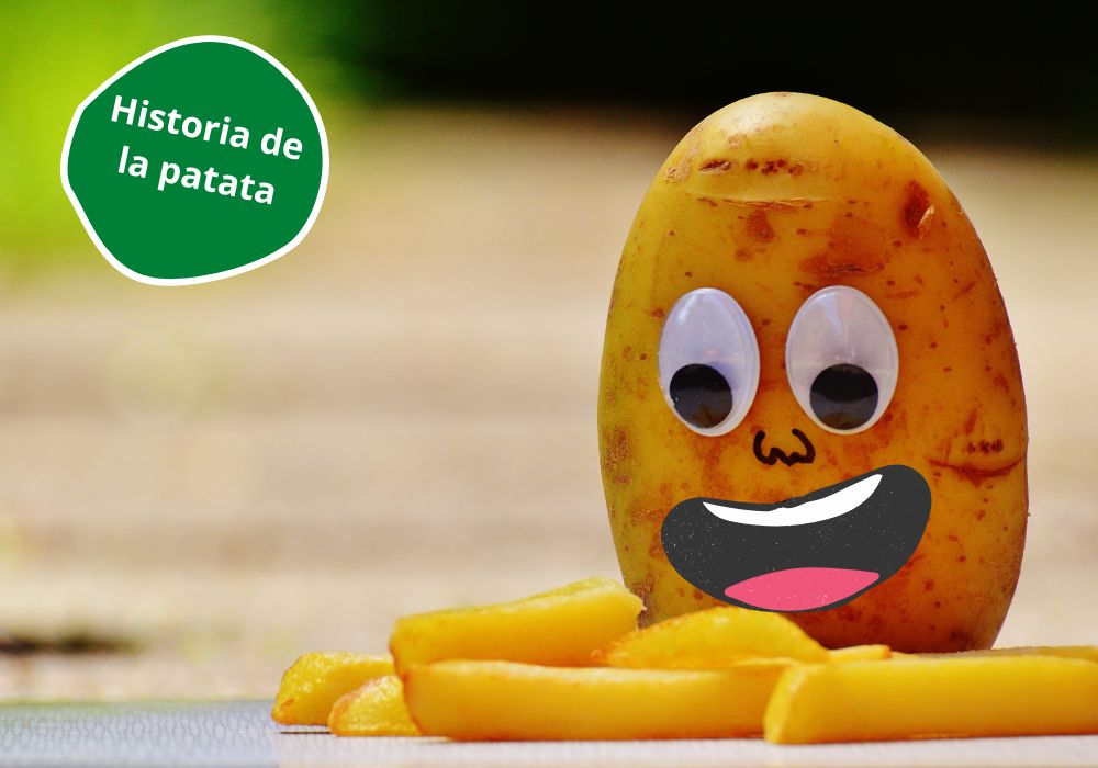 historia de la patata