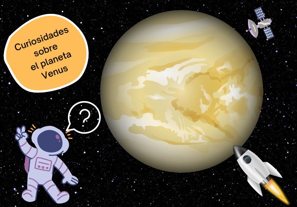 Curiosidades sobre el planeta Venus