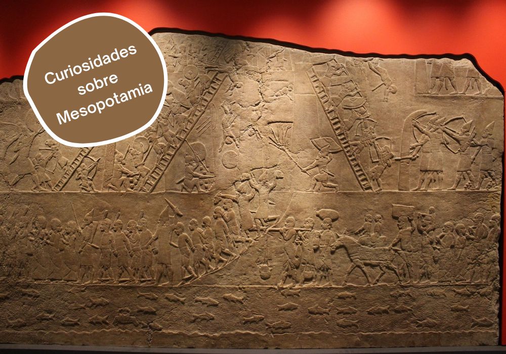 curiosidades sobre mesopotamia