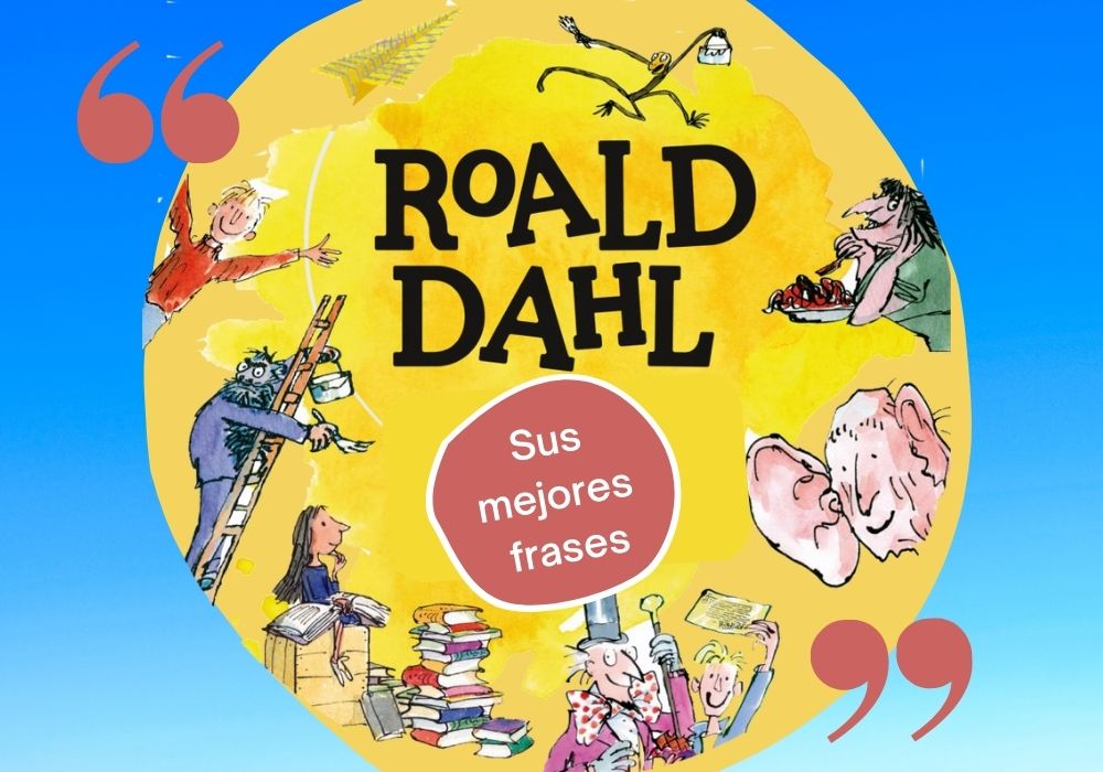 frases de Roald Dahl