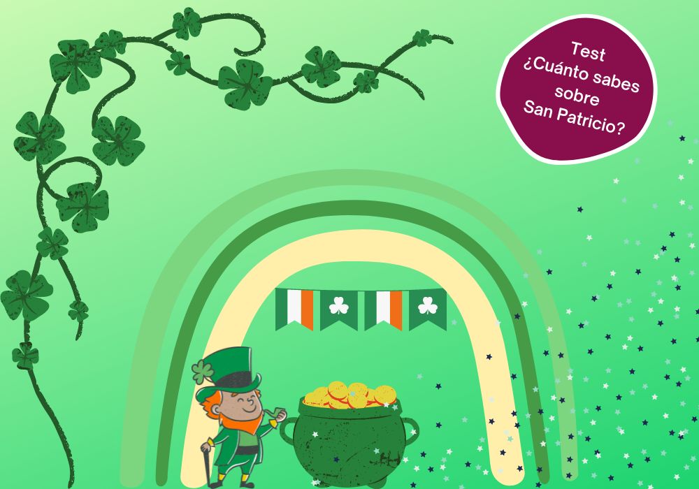 test sobre la celebración de san patricio