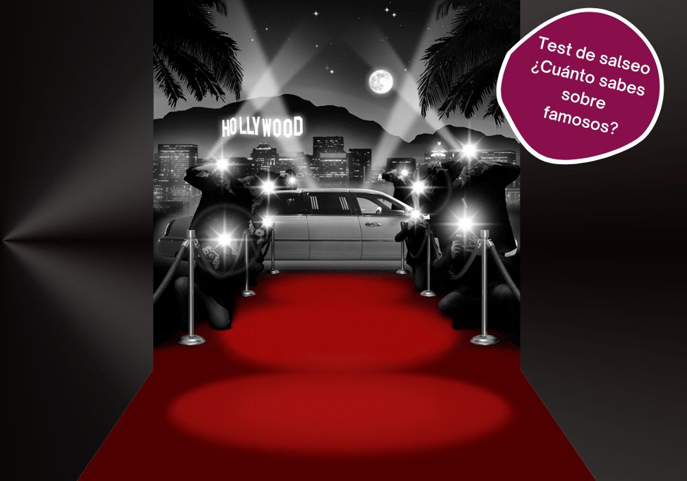 test de famosos y celebridades