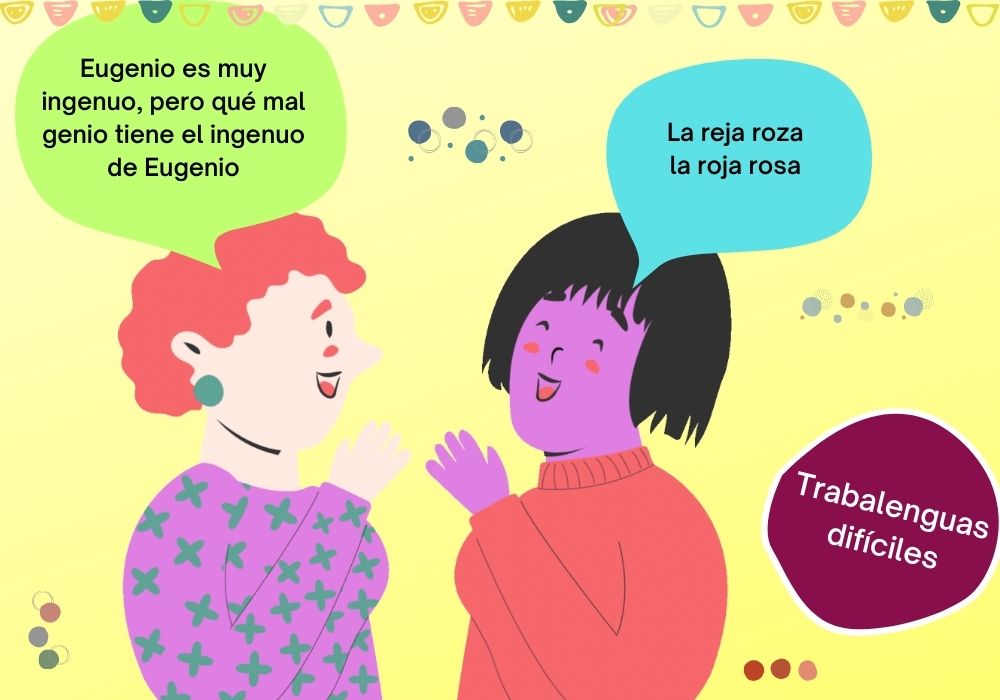 Trabalenguas difíciles