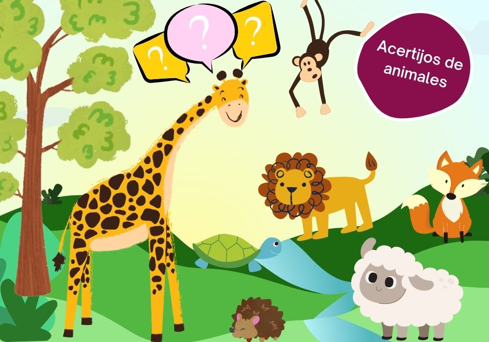 Acertijos de animales