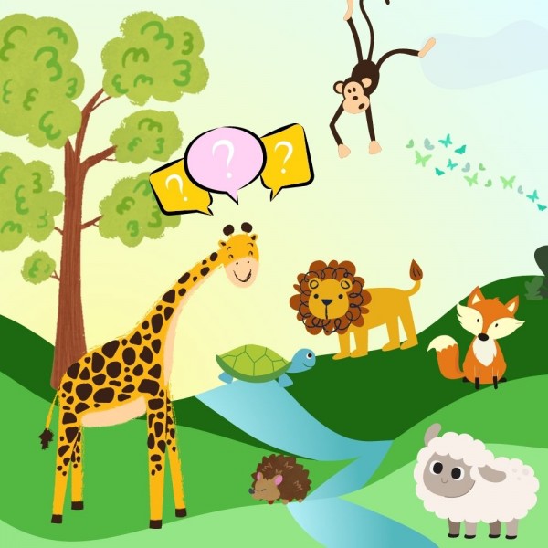 42 acertijos de animales para niños y mayores (con respuesta)