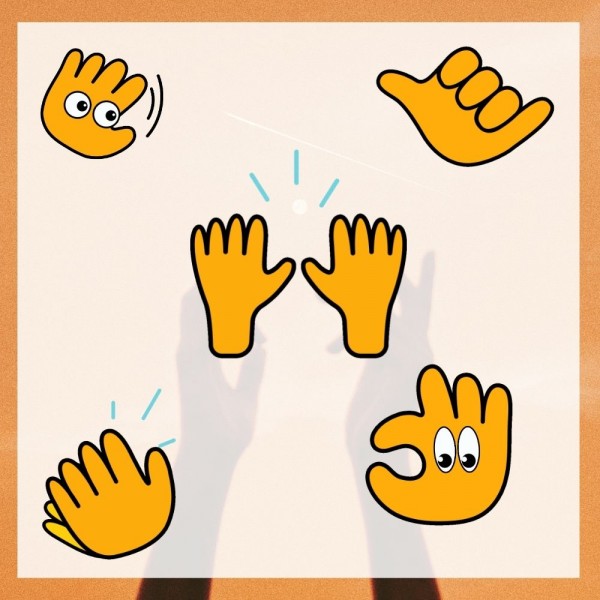 Significado de emojis y emoticonos de manos 👍 en WhatsApp