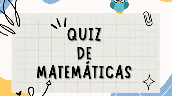 Quiz de matemáticas fácil y rápido