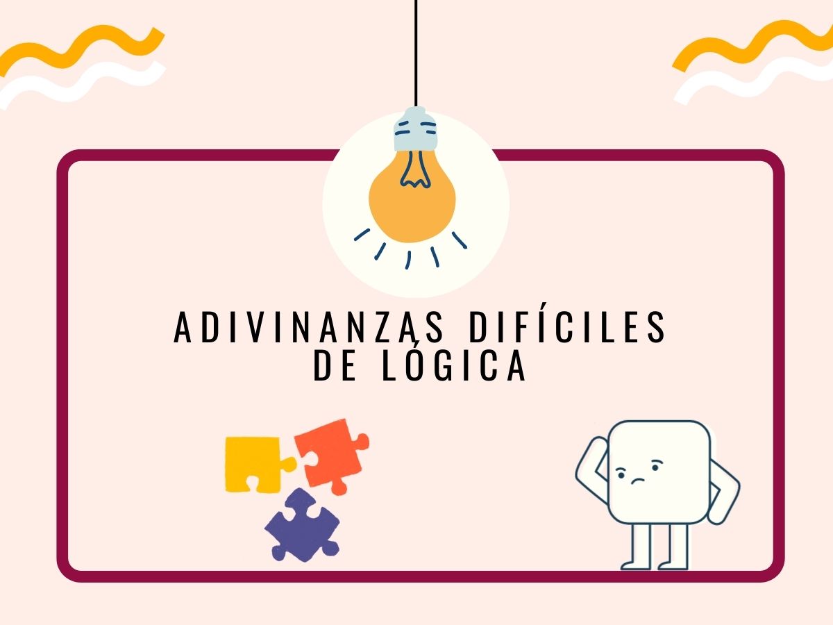 acertijos de lógica difíciles