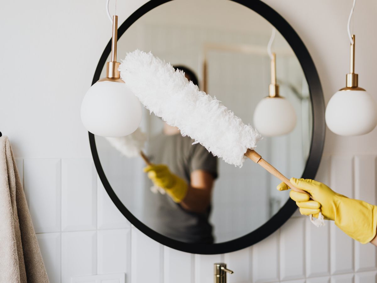 qué orden seguir para limpiar la casa