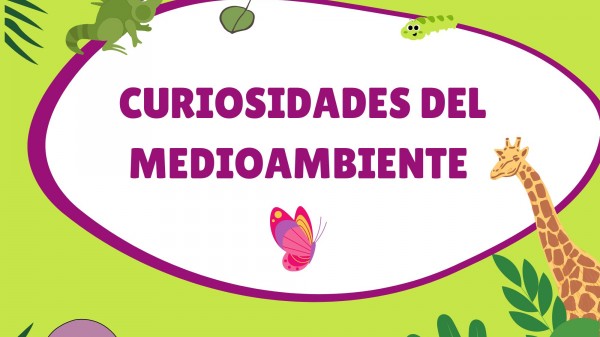 34 curiosidades sobre el medio ambiente para niños