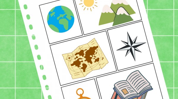 8 portadas de Geografía para inspirarte