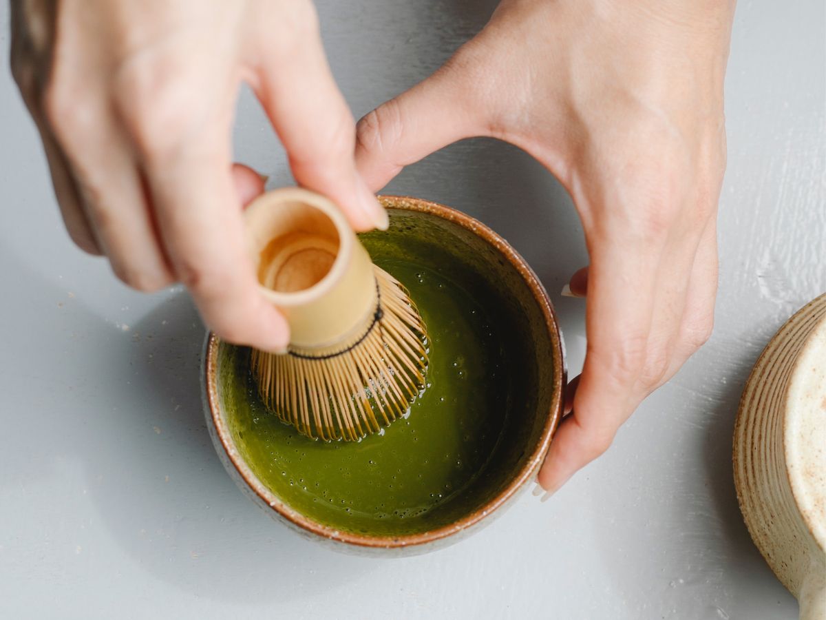 Beneficios del té matcha