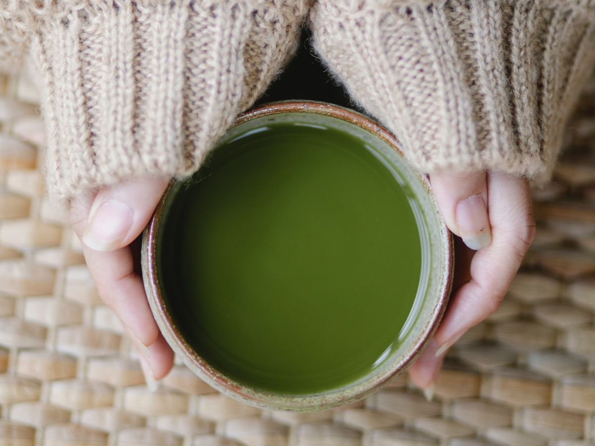 Beneficios del té matcha