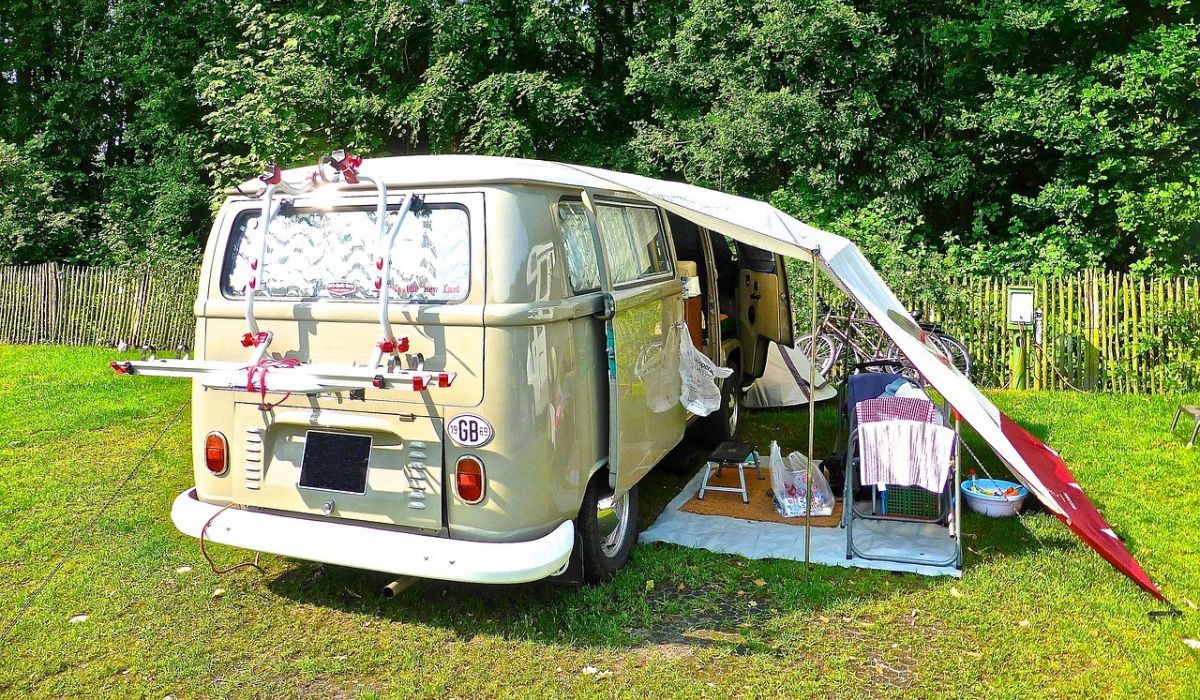 vacaciones en furgoneta