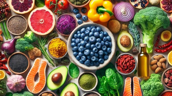 Los alimentos más saludables del mundo