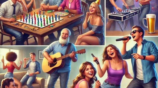 30 actividades divertidas para adultos: Juegos y actividades para animar cualquier reunión