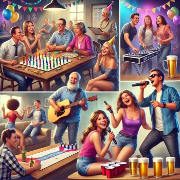 30 actividades divertidas para adultos: Juegos y actividades para animar cualquier reunión