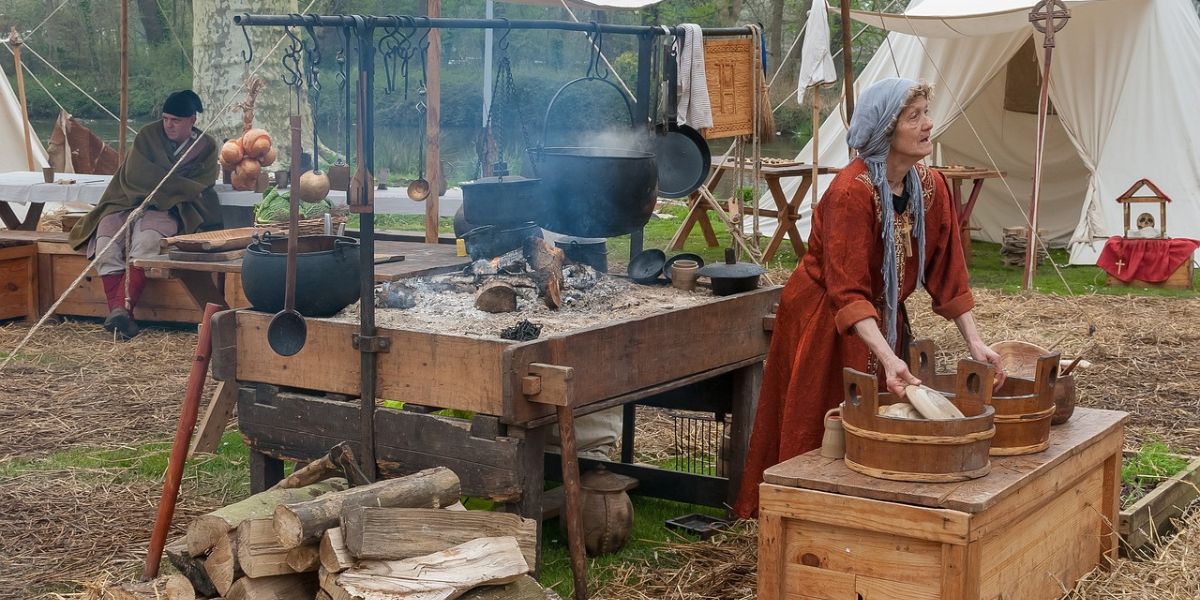 alimentación en la edad media