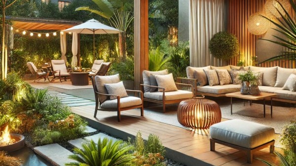 Tendencias de decoración para exteriores