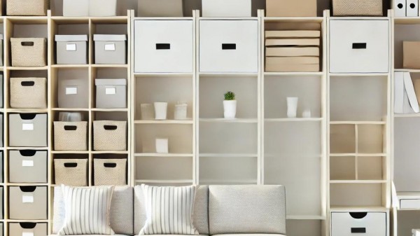 Cómo organizar tu hogar para maximizar el espacio