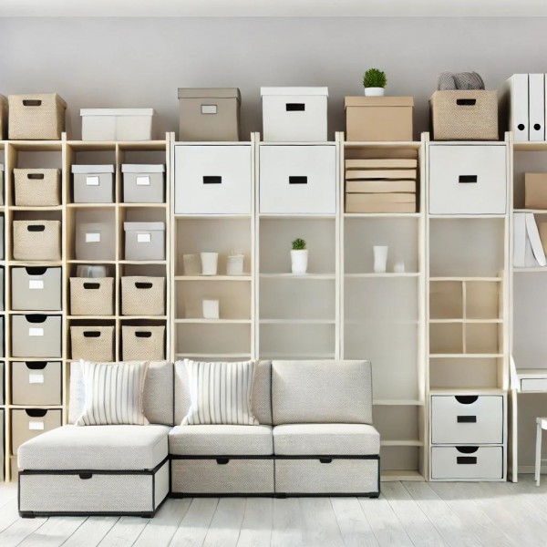 Cómo organizar tu hogar para maximizar el espacio