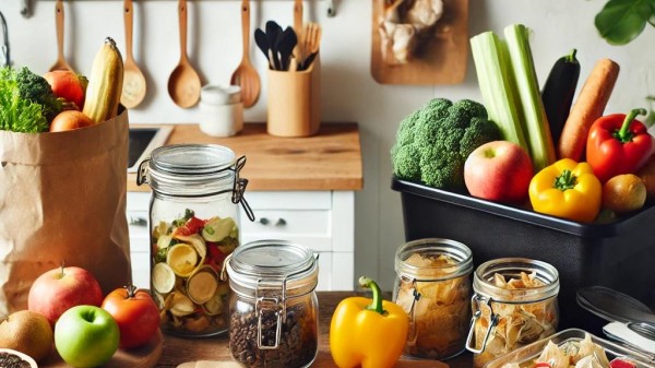 Consejos para reducir el desperdicio de alimentos en casa