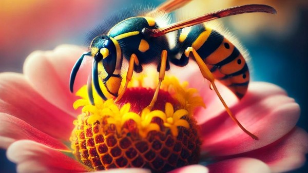 Avispas: Guardianes del ecosistema y su fascinante mundo