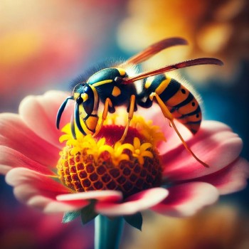 Avispas: Guardianes del ecosistema y su fascinante mundo