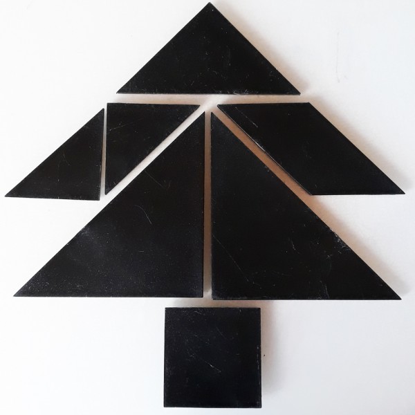 Tangram de Navidad para imprimir y jugar