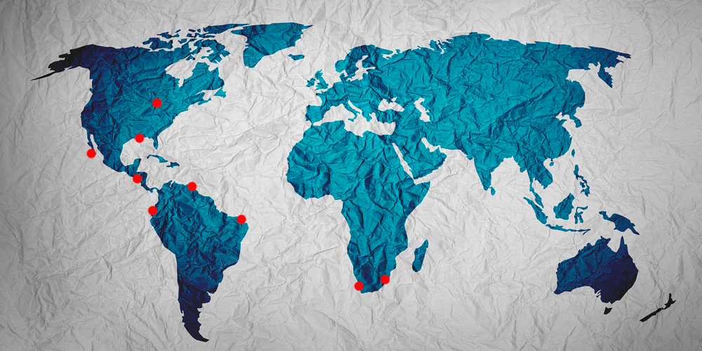 Las 50 ciudades más peligrosas