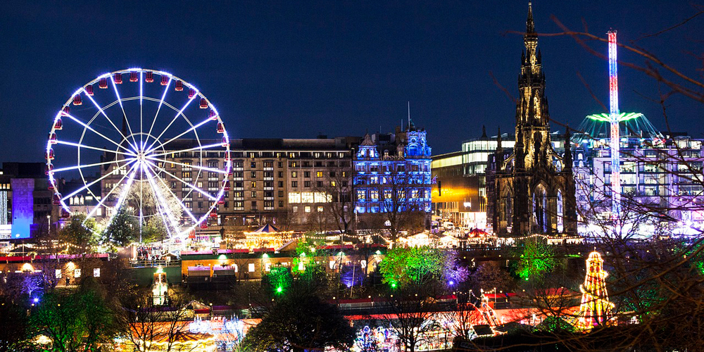 Navidad en Edimburgo