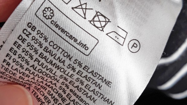 Qué significan los símbolos de las etiquetas de lavado