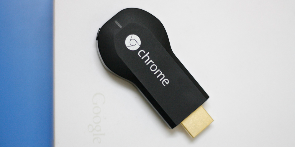 Chromecast para conectar teléfono y televisor