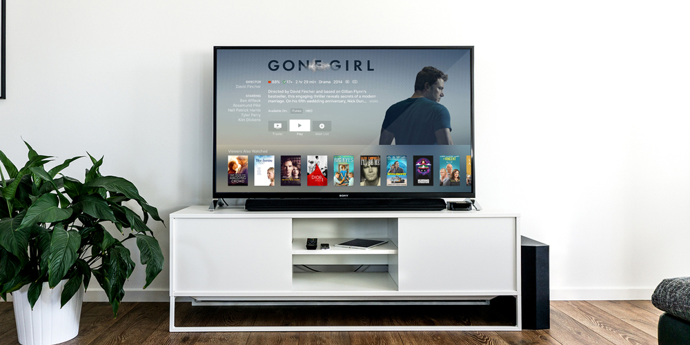 televisión inteligente