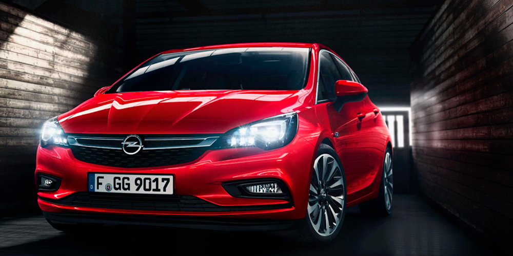 Opel Astra 2019