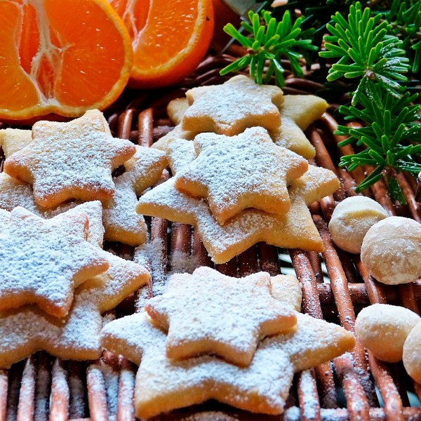 Cómo hacer galletas de Navidad con 3 ingredientes. 3 recetas fáciles