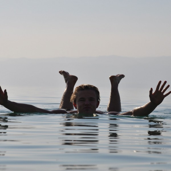 Por qué al Mar Muerto le llaman Mar Muerto