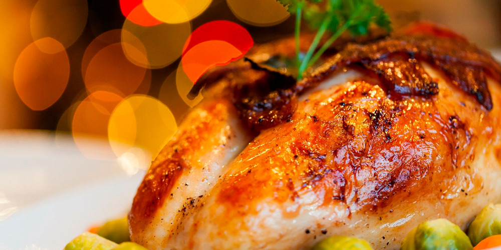 pavo navideño en estados unidos