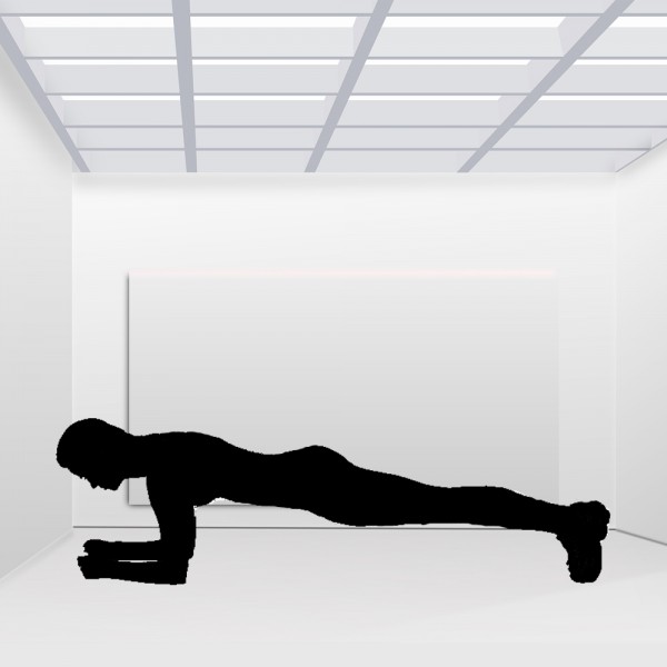 Cómo hacer plancha abdominal para definir músculos y bajar peso