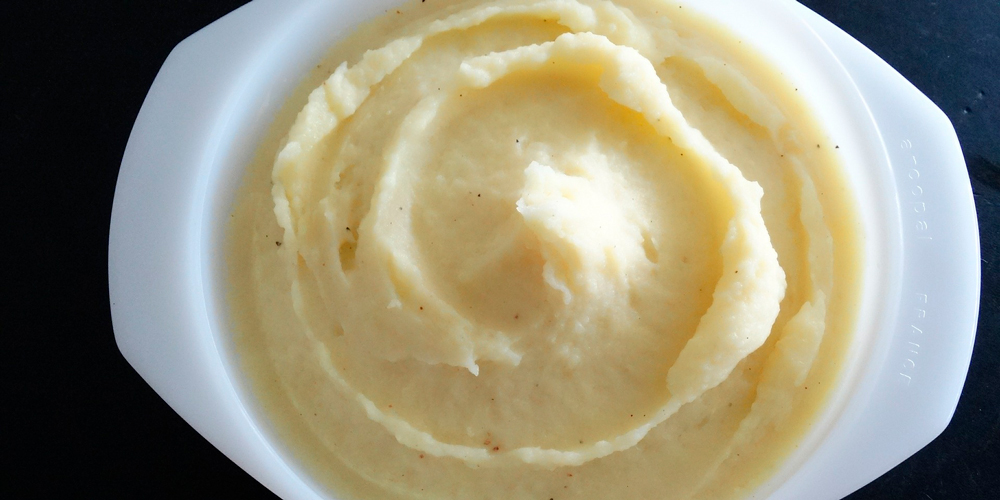 parmentier de patata francés